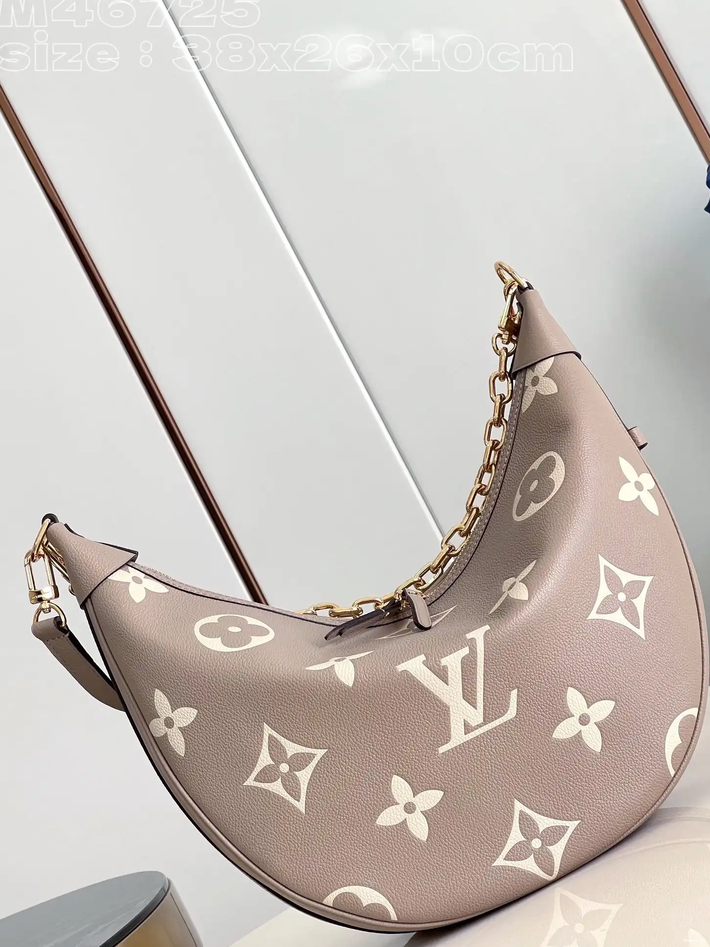 LOUIS LOOP VUITTON HOBO 0530